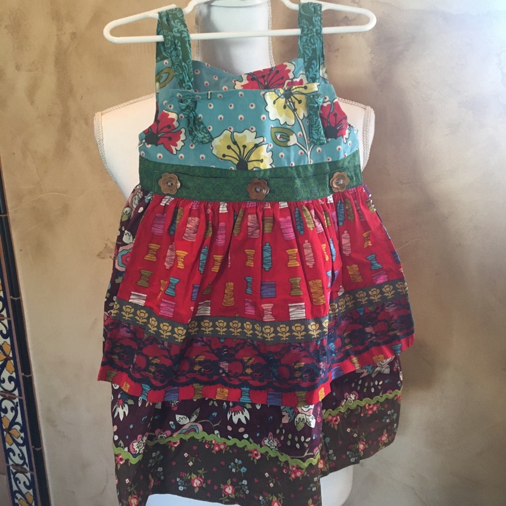 Matilda Jane Dress Crafty Knot Paint By Numbers 4